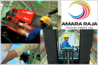 Amara Raja stock price up by 9.75% today