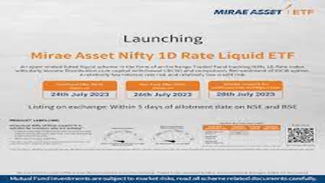 Mirae Asset Nifty D Rate Liquid Etf Nfo Key Details You Need To Know