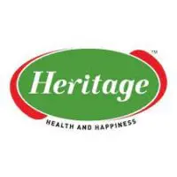 Heritage Foods' stock price up by more than 5% today