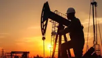 Oil Up on Demand, Mideast Worries