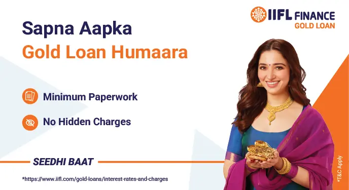 Gold Loan Banner